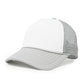 Dalix Infant Trucker Hat Baby Cap Tiny Extra Small Girls Boys In Gray White