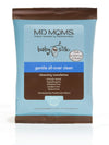 Baby Wipes By Md Moms - Sensitive Eczema Approved Hypoallergenic Cleansing Towelettes For Sensitive Skin (12 Ct Travel Pouch)