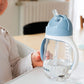 Beaba Straw Sippy Cup, Toddler Baby Straw Cup With Removable Handles, Leak And Spill Proof, Bpa Phthalate Free, 8+ Months, 10 Oz