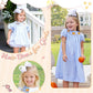 2Pcs Oaoleer Layered Grosgrain Ribbon Alligator Hair Clips, White 6-Inch Barrettes For Girls, Infants, Toddlers, Kids, And Teens