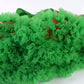Baby Girls Tutu Skirt Princess Fluffy Soft Chiffon Ballet Birthday Party Pettiskirt Red-Green S