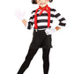 Fun Costumes - Toddler'S Mime Costume (4T, Multi-Colored)