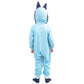 American Marketing Ent Bluey Ready For Adventure Boys Halloween Costume Pajamas Cosplay (2T)