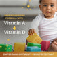 A+D Original Diaper Rash Ointment Prevents & Treats Diaper Rash, Moisturizing Skin Protectant with Vitamins A & D, Healing Skin