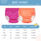 Durio Reusable Diapers Baby Washable Baby Swim Diapers Unisex Infant Swim Diaper Waterproof Baby Swimming Diaper White White 3-6