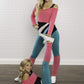 Fun Costumes - Child 80'S Workout Girl Costume (X-Small, Multi)