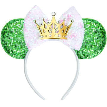 Mado Mouse Ears Headband For Women, Adults, Kids, Girls And Boys - Park Headbands (Tianna)