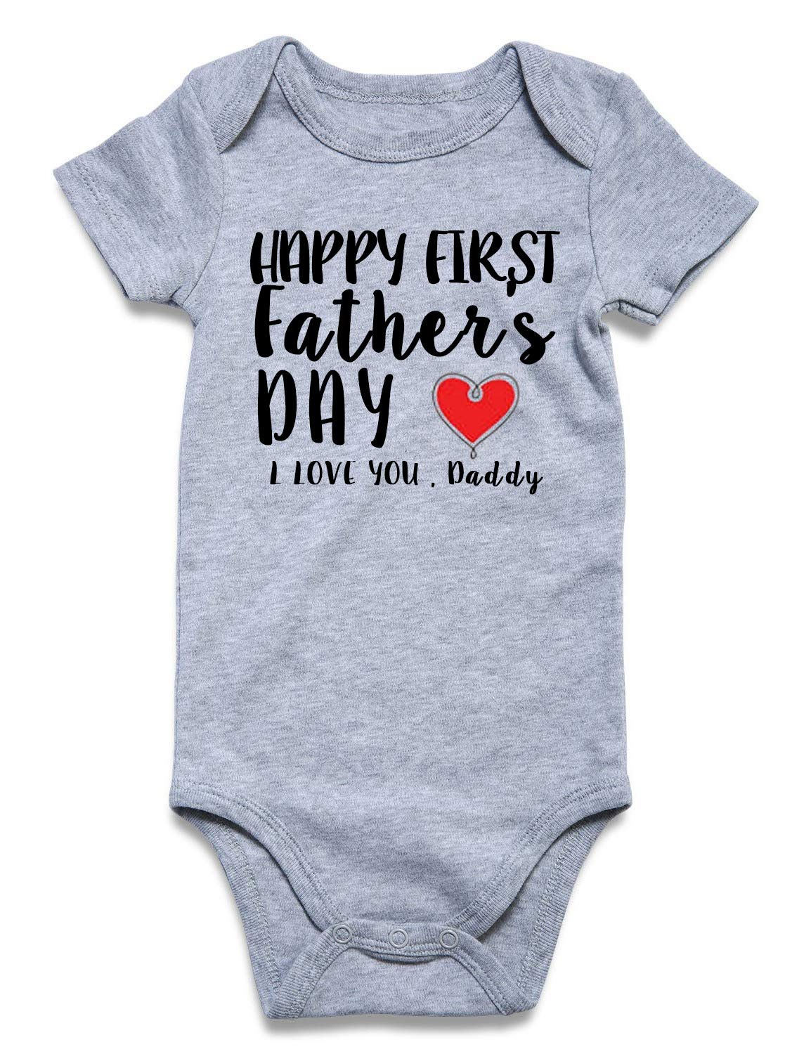 Unicomidea Baby Boy Outfits Happy Father'S Day Baby Bodysuit 6-9 Month – Cutebab WBBAPB08Z3FJFX2
