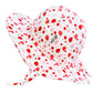 Jan & Jul Floppy Sun-Hat For Toddler Girls Adjustable, 50+ Upf (L: 2-5 Years, Strawberry)