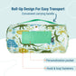 Wildkin Kids Original Nap Mat - Cozy Kids Sleep Mat with Pillow, Ideal for School & Travel - Dinomite Dinosaurs