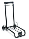 Britax Car Seat Travel Cart | Adjustable Handle + Compact Fold + Fits In Airplane Overhead Bin , Black, 42X13.5X5.5 Inch (Pack O