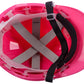 Childs Pink Hard Hat - Ages 2 To 6 - Kids Safety Construction Helmet Or Costume