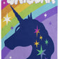 Jay Franco Unicorn Academy Bath Pool Beach Towel - Kids Purple Super Soft & Absorbent 100% Cotton Towel, Measures 28 X 58
