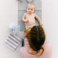 Ubbi Changing Mat, Soft And Comfortable, Easy To Clean And Carry On The Go, Yoga-Mat Feel, Gray