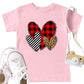 Toddler Valentine'S Day Shirts Boys Girls Love Heart Graphic T-Shirt Valentine Short Sleeve Tee Tops