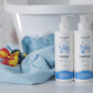 Baby Jolie Tear-Free Bath Essentials For Infants And Toddlers | Shampoo 7.5Oz + Hair Conditioner 7.5Oz
