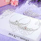 Chuangdi 16 Pcs Bulk Girls Tiara Crown Silver Princess Rhinestone Headband Crystal Wedding Tiara For Kid Women Birthday Party(Lo