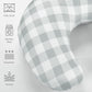 2 Pack Nursing Pillow Covers, Dayeeball Removable Nursing Covers For Breastfeeding Pillows, Stretchy And Soft Breastfeeding Pill