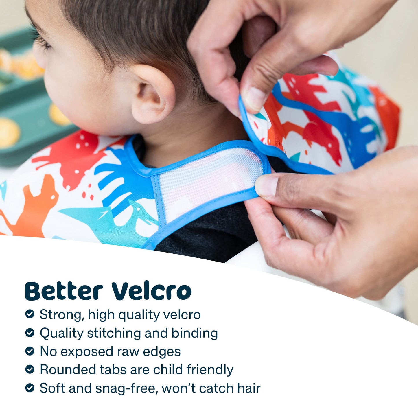 Tiny Twinkle Mess Proof Baby Bib, Cute Full Sleeve Bib Outfit, Waterproof Bibs For Toddlers, Machine Washable, Tug Closure, Smoc