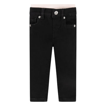 Levi'S Baby Girls' And Toddler Pull On Jeans, Black/Skinny, 3T