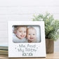 Kate & Milo Me and My Sister Picture Frame, Baby Sibling Keepsake Photo Display, Big Brother or Sis Gift, Elephants, 4    x 6