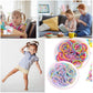 200pcs Hair Ties for Kids Hair Ties Toddler Girls for Girls Elastic Hair Bands Small Kids