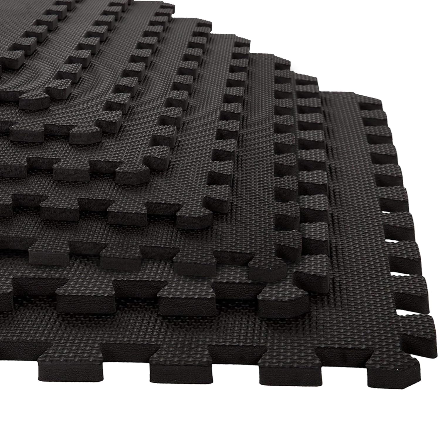Babypro KidS Play Mat For Floor Cushioning (Set Of 16, 12Mm) Interlocking Tiles, Soft, Durable, EcoFriendly, AntiSlip, Waterpr