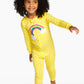 Simple Joys by Carters Baby 3-pack Snug-fit Footless Cotton Pajamas, dinosaur, space, rainbow, 18 Months