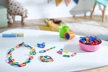 Learning Resources Link N Learn Links - 500 Pieces, Ages 3+, Preschool Learning Supplies, Toddler Learning Toys, Back to Schoo