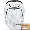 Car Seat Cover For Babies - Baby Car Seat Canopy For Spring, Autumn, Winter - Universal Stretch Fit Car Seat Covers For Babies,