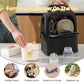 Ncvi Formula Dispenser On The Go, Portable Baby Travel Milk Powder Formula Container Holder To Go With Scoop Suitable For Diaper