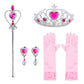 Princess Costume Girls Birthday Party Dress Up With Accessories 8-10 Years (Style2 140Cm)