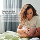 Momcozy Bamboo Fiber Disposable Nursing Pads, 100% Natural Materials And 100% Biodegradable, Skin Contacts Only Most Natural Mat