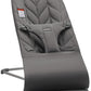 BabyBjrn Bouncer Bliss, Cotton, Petal Quilt, Anthracite