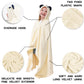 Hiturbo Kids Animal Hooded Towel: Soft Plush Fleece Blanket - 50'X30' Swim Cover Up - Pool Beach Bath Towel Wrap For 3-12 Yrs