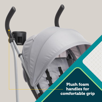 Safety 1St Strollerette Compact Stroller, Mercury