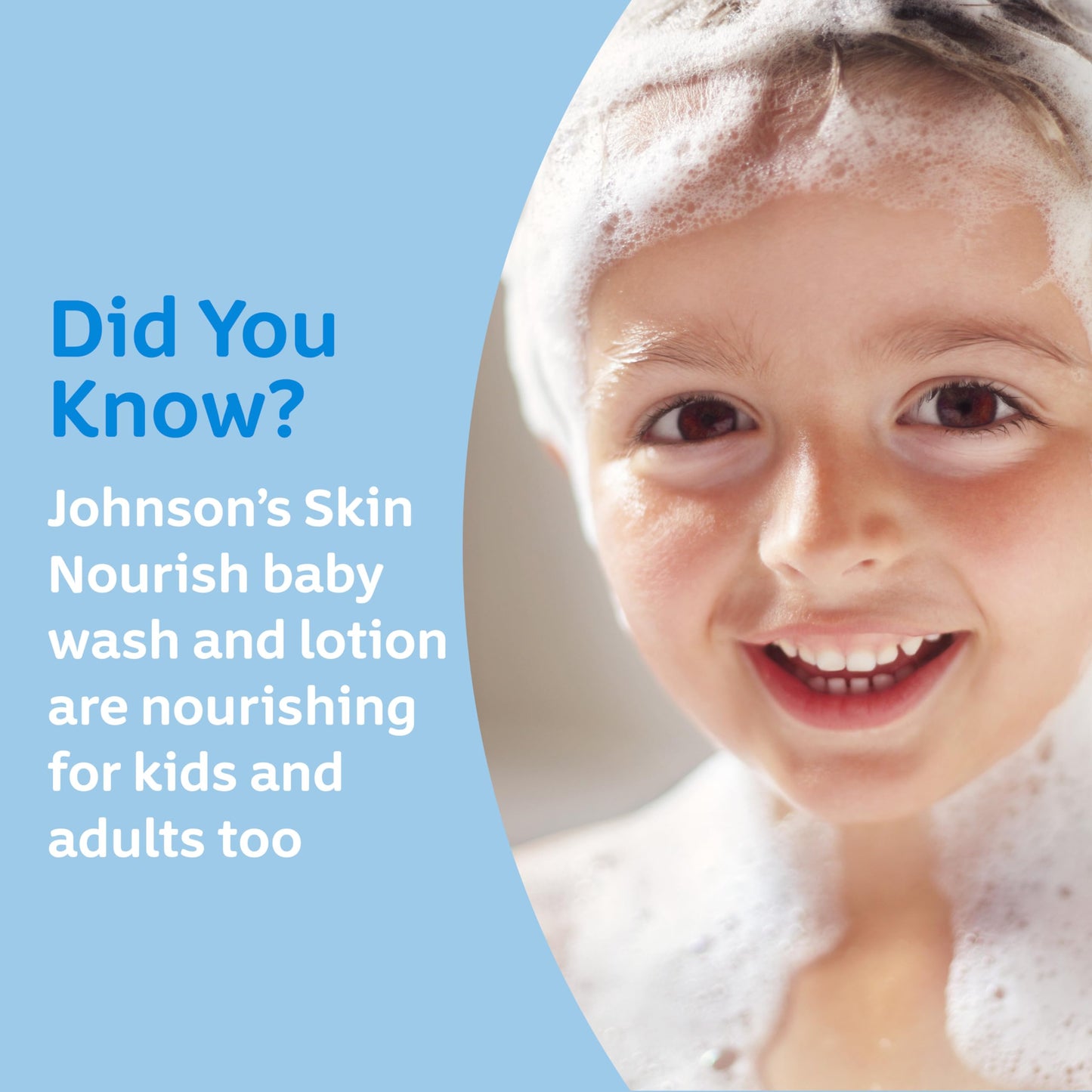 Johnson'S Baby Skin Nourish Moisturizing Baby Lotion For Dry Skin With Vanilla & Oat Scents, Gentle & Lightweight Body Lotion Fo