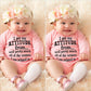 Alicado Newborn Infant Baby Girls Cotton Bodysuit Romper Jumpsuit Clothes Outfits (3-6Months) Pink