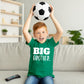 Big Brother Shirt For Toddler Promoted To Best Big Brother Announcement Baby Boys (Charcoal Blue, 2 Years)