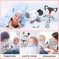 Baby Rattles 0-6 Months Newborn Toys Infant Toys 0-6 Months Rattles for Babies 0-6 Months Baby Toys 0-6 Months, Black and White