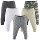 The Peanutshell 5 Pack Baby Boy Or Girl Pants Set - 100% Cotton Toddler Pants, 12-18 Boy Or Girl Clothes For Toddlers And Babies