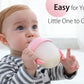 Chubbiee Baby Bottle Handles For Comotomo 5 Ounce & 8 Ounce Silicone Baby Bottles, Compatible Comotomo Bottle Holder For Baby, P