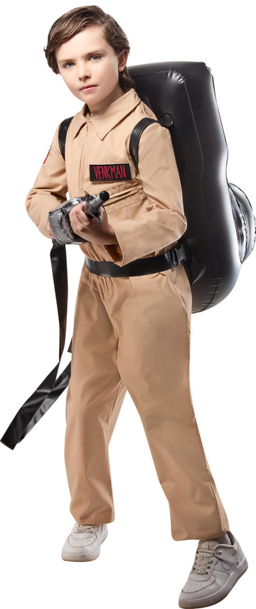 Ghostbusters: Ghostbusters Costume for Kids by Rubies, Boys Small