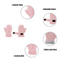 Zando Baby Mittens Winter Gloves Toddler Winter Gloves Toddler Mittens Warm Fleece Gloves For Boys Girls Kids Gloves Black & Nav