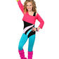 Fun Costumes - Child 80'S Workout Girl Costume (X-Small, Multi)