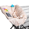 Disney Baby By J.L. Childress Shopping Cart Cover & High Chair Cover - For Kids, Toddler