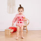 Lucikamy Newborn Baby Boy Girl Valentine'S Day Outfits Sweatshirt Romper Infant Long Sleeve One Piece Romper Spring Clothes (Pin