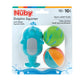 Nuby Dolphin Squirter with Splash Squirter Balls, BPA Free, 10+M