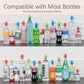 Silicone Spill-Proof Water Bottle Spout, Standard 28Mm Water Bottle Cap, 4-Pcs