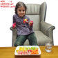 Offa Thumb Sucking Stop For Kids (Ages 3-6) - Kit Has 2 Thumb Sucking Deterrent Gloves (Pomegranate Flower) & Guide Booklet
